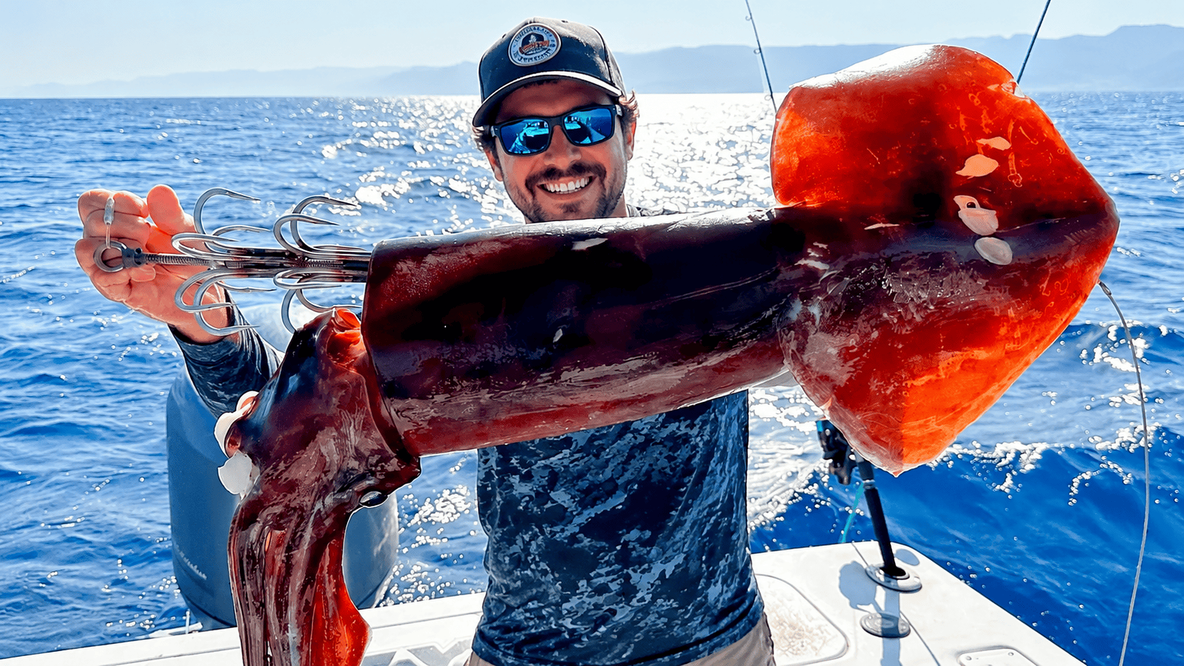 Full-day sport-fishing boat trip departing from Benitses Marina in Corfu