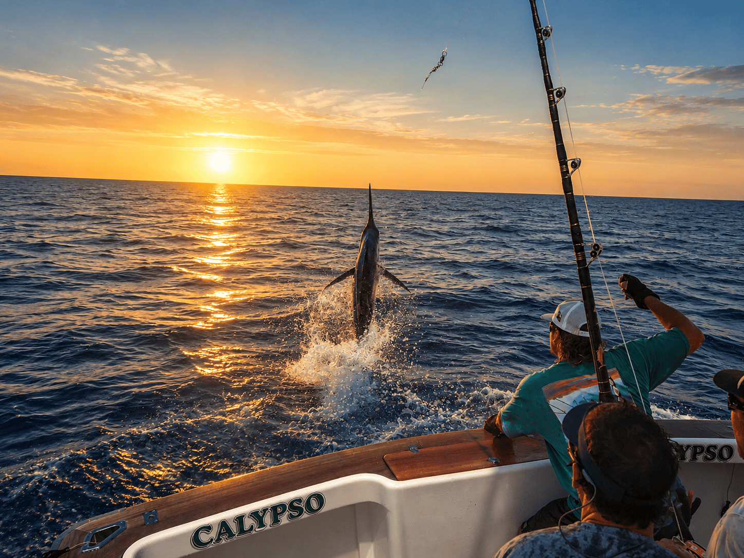 Deep-sea fishing trip in Corfu for experienced anglers