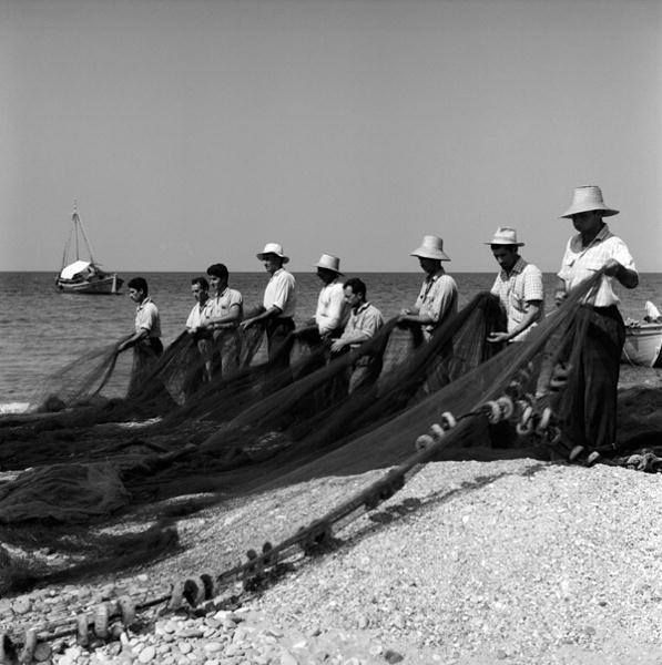Traditional fishing boat experience near Benitses in Corfu
