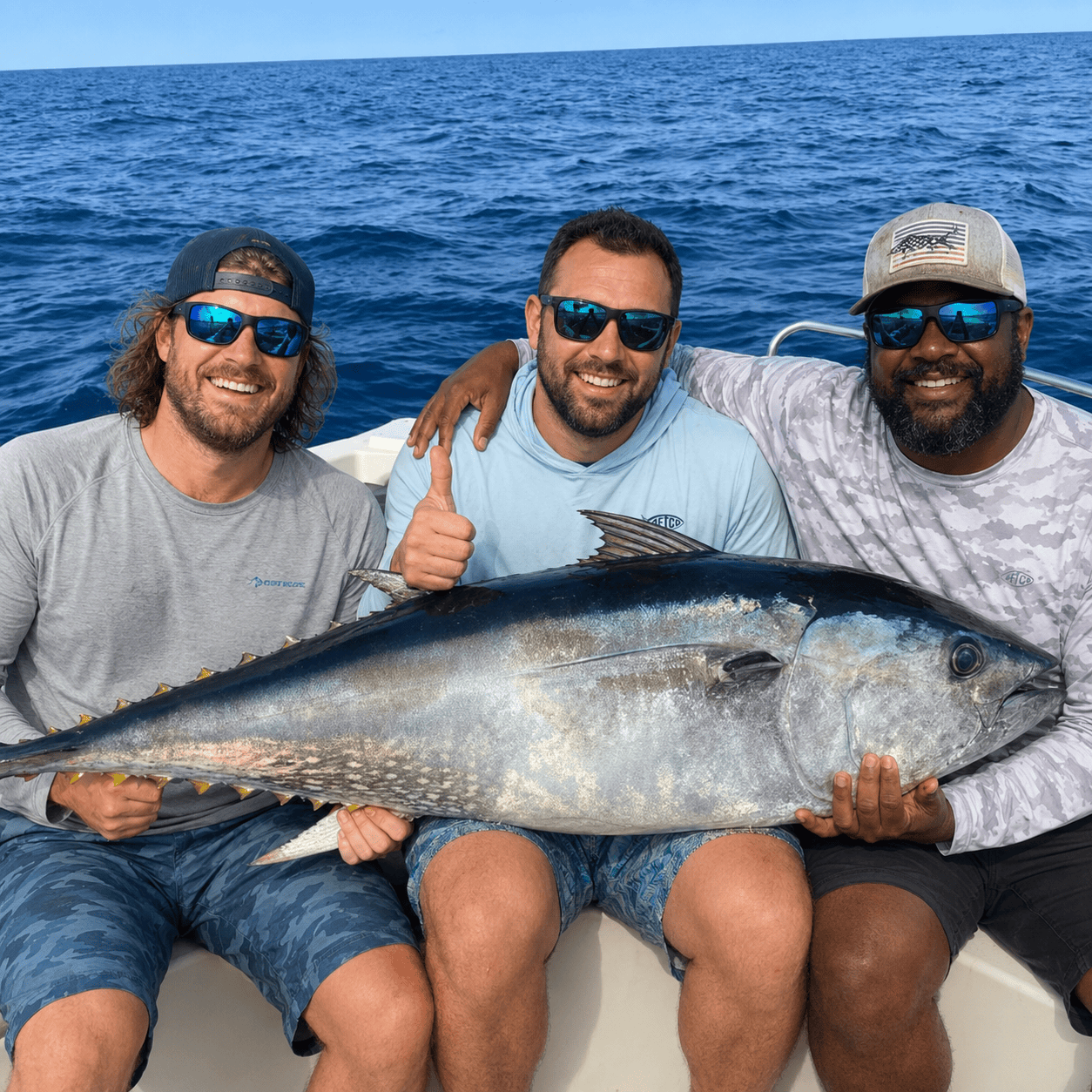 Fishing trip in Corfu showing the Ionian Sea habitat featured in the Fish Species in Corfu guide